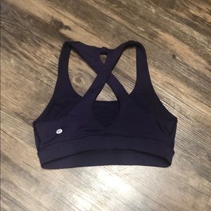 LULULEMON Purple Sports Bra!